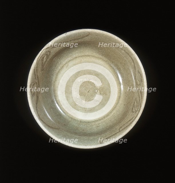 Celadon bowl, Yuan dynasty, Fujian province, China, 1279-1368. Artist: Unknown