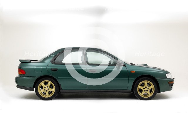 1997 Subaru Impreza Turbo Artist: Unknown.