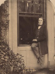 Self-Portrait, 1857. Creator: Lewis Carroll.