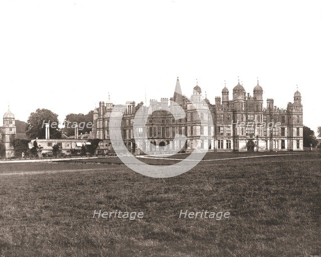 Burghley House, Lincolnshire, 1894. Creator: Unknown.