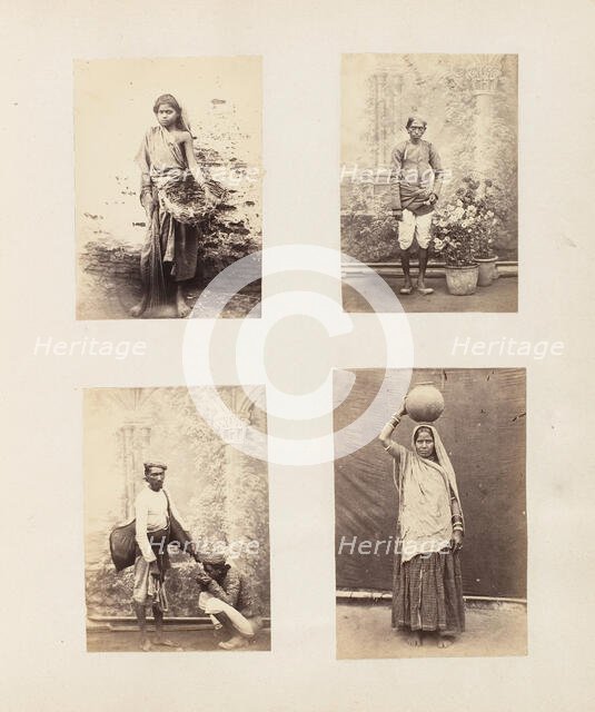 A Sweeper Girl of the Lowest Caste, 1850s. Creator: Unknown.