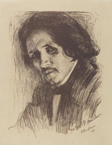 Portrait of the painter Filipp Andreevich Malyavin (1869-1940).