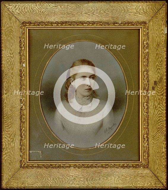 Portrait of Countess Tatyana Nikolayevna Yusupova (1866-1888).