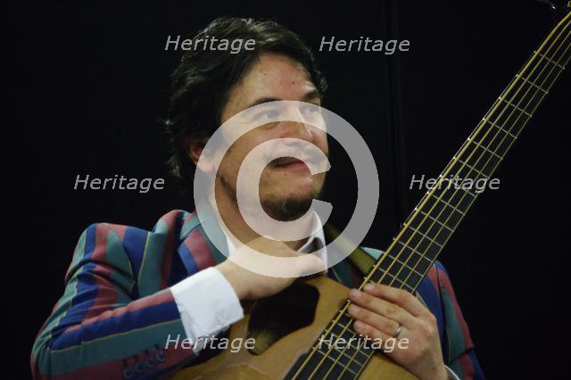 Dave Hanratty, Deanwood Park Golf Course, Newbury, Berks, 13 October 2019. Creator: Brian O'Connor.