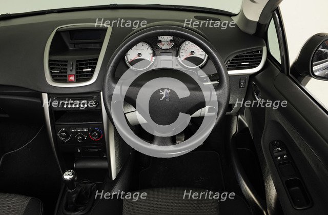 2010 Peugeot 207CC Artist: Unknown.