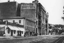 Hotel Bristol, Pyatigorsk, Russia, 1910s.  Artist: Anon