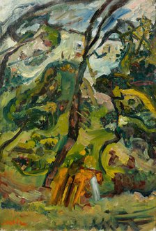 Midday Landscape, ca 1919.