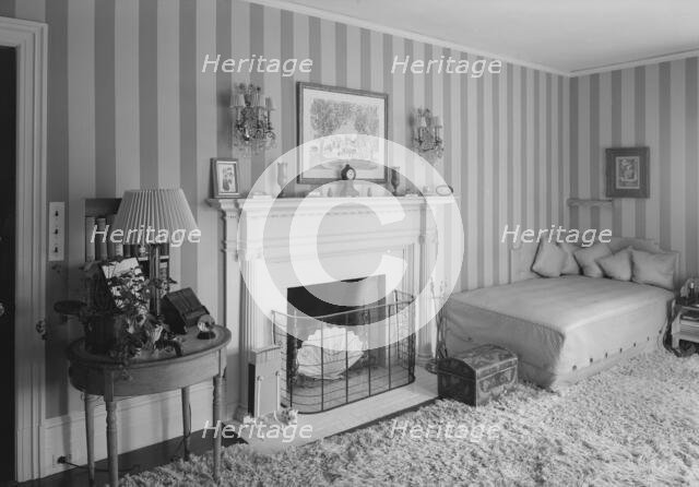 William S Paley, residence in Manhasset, Long Island, 1942. Creator: Gottscho-Schleisner, Inc.