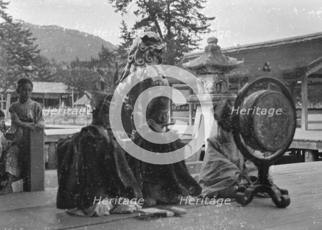 Travel views of Japan and Korea, 1908. Creator: Arnold Genthe.