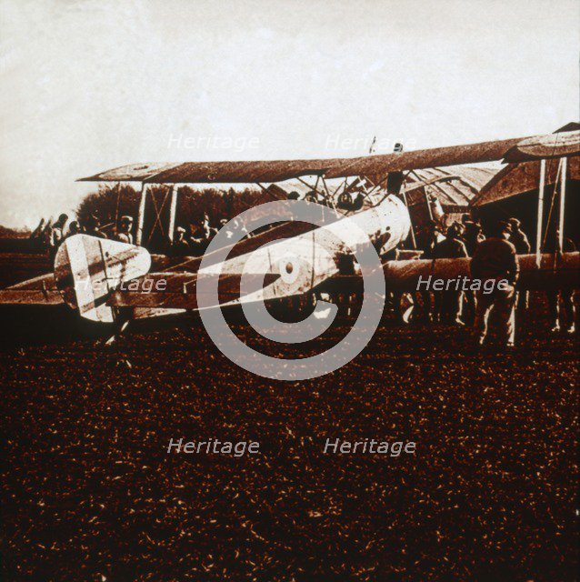 A Sopwith Camel, c1917-c1918. Artist: Unknown.