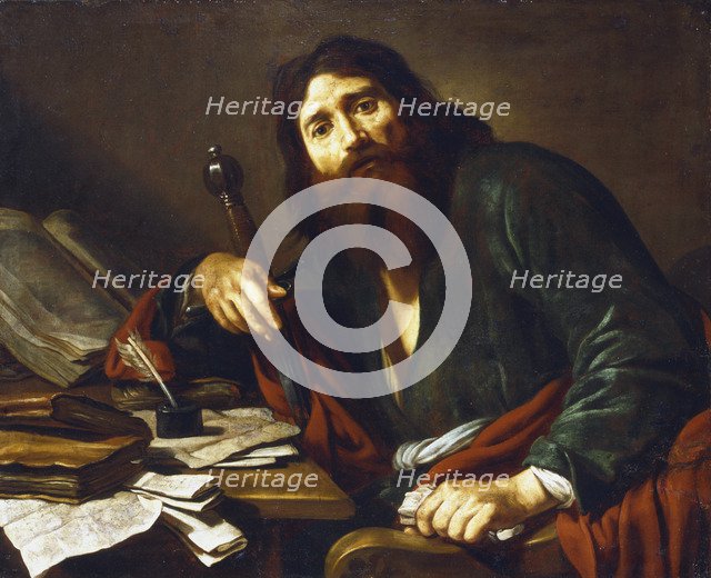 'Saint Paul the Apostle', 17th century. Artist: Claude Vignon