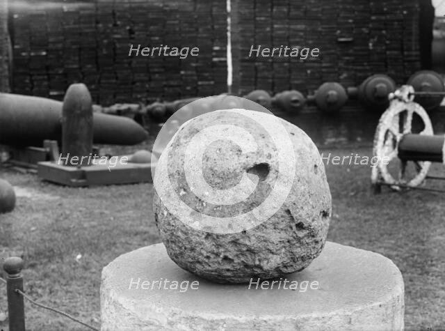 Navy Yard, U.S., Washington, 1917. Creator: Harris & Ewing.
