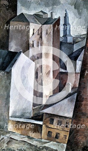 'May without the City', 1917. Creator: Alexander Osmiorkin.