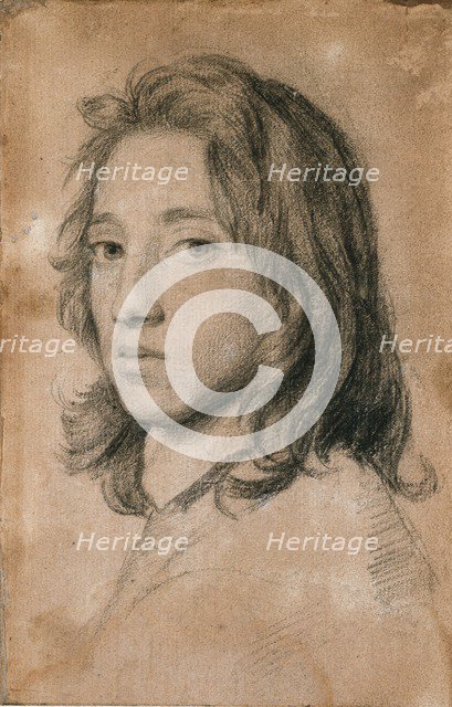 Thomas Alcock, c1650. Creator: Samuel Cooper.