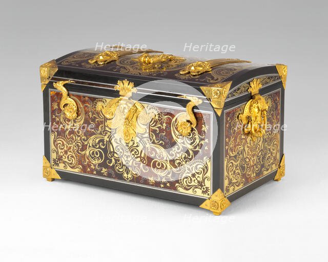 Coffer, France, 1700/20. Creator: Andre-Charles Boulle the Elder.