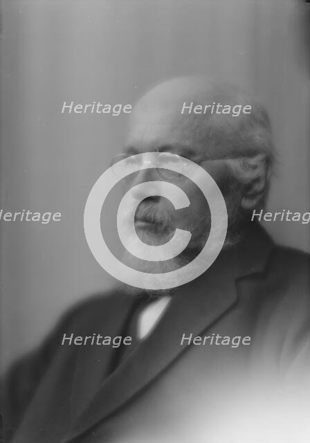 Huss, Dr., portrait photograph, 1916. Creator: Arnold Genthe.