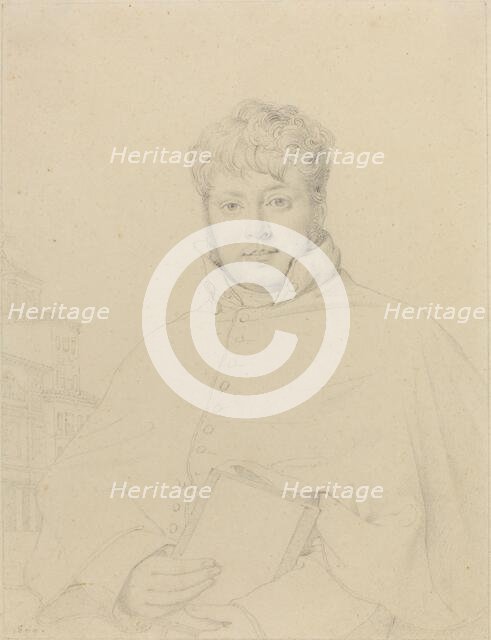 Auguste-Jean-Marie Guénepin, 1809. Creator: Jean-Auguste-Dominique Ingres.