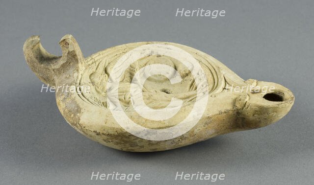 Lamp, 1st-2nd century. Creator: Unknown.