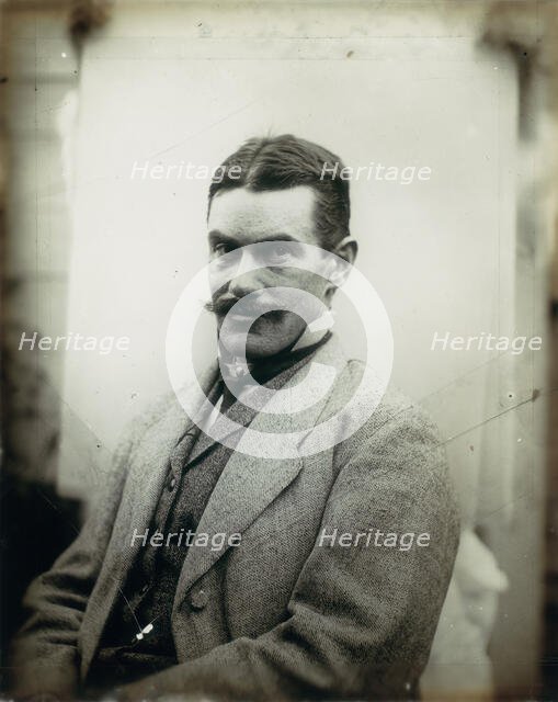 Frank MacDowell, 1880s. Creator: Thomas Eakins.