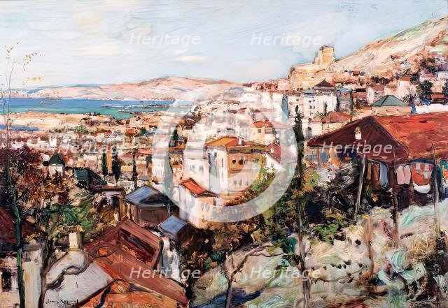 Gibraltar, c1880-1940. Creator: James Kay.