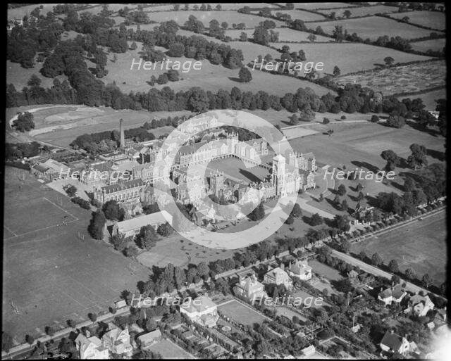 The Royal Masonic School for Boys, Bushey, Hertfordshire, c1930s. Creator: Arthur William Hobart.