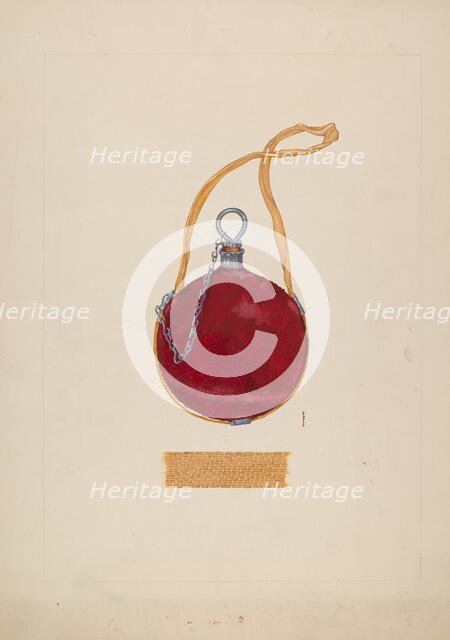 Canteen, 1935/1942. Creator: A. Zimet.