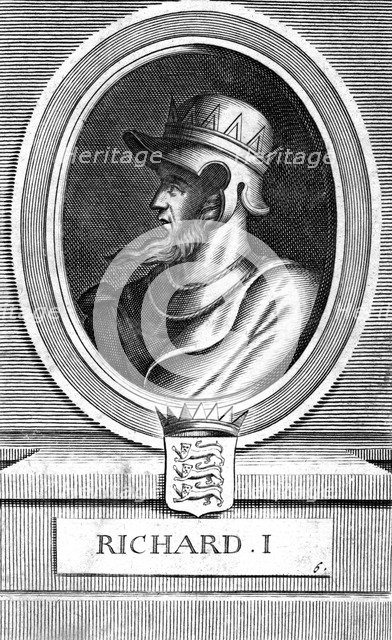 Richard I King of England, (19th century). Artist: Unknown