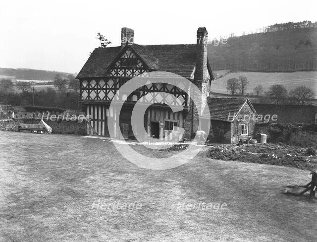 Stokesay Castle, Shropshire, c1955. Creator: Arthur Charles Kirby Ware.