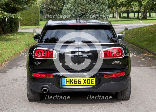 2016 Mini Clubman Cooper D. Creator: Unknown.