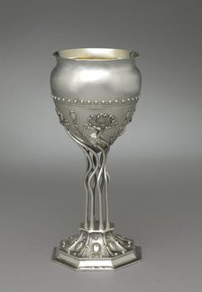 Vase, c. 1900. Creator: Theodore B. Starr (American, 1837-1907), firm of.