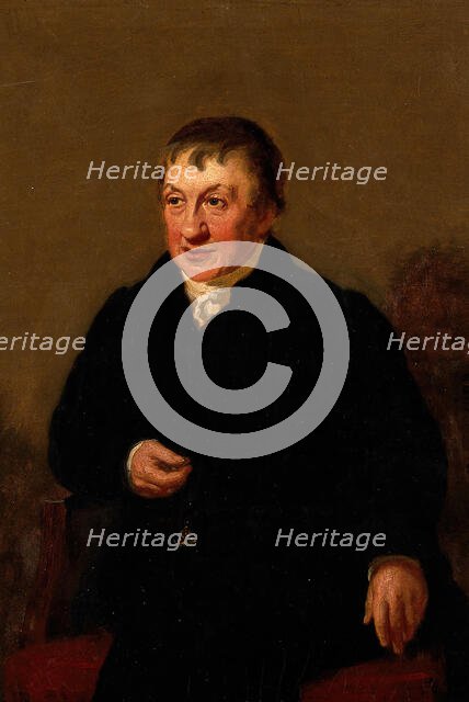 Edward Jenner (?). Creator: Henry Wyatt.