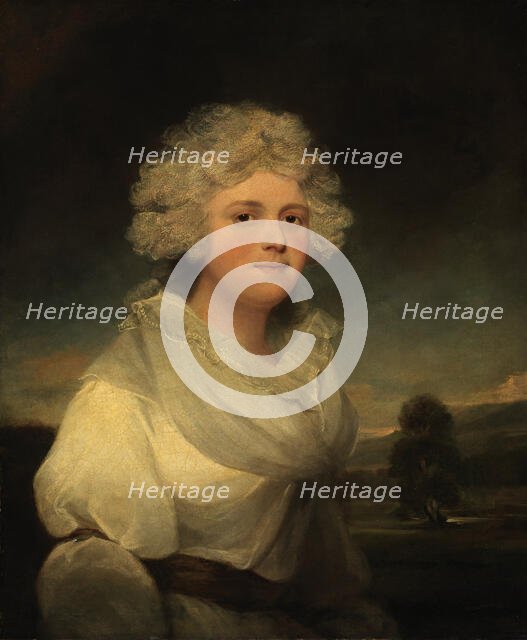 Mrs. Abington, late 18th-early 19th century. Creator: John Hoppner.