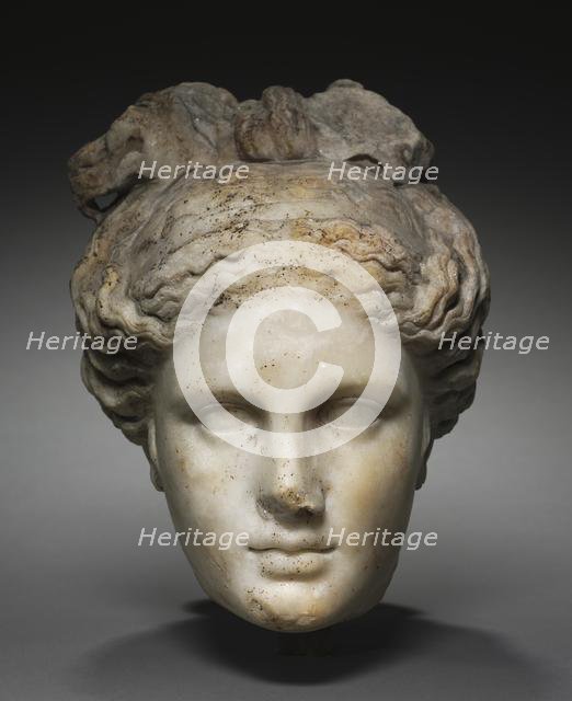 Head of Aphrodite, 1-100. Creator: Unknown.