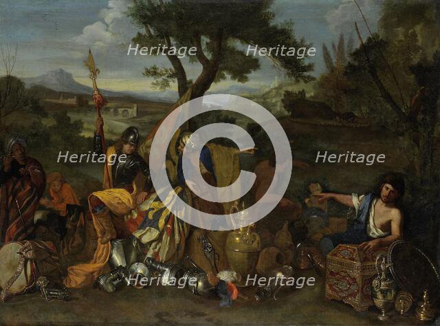 The Peddlers, 1635-1650. Creator: Andrea de Leone.