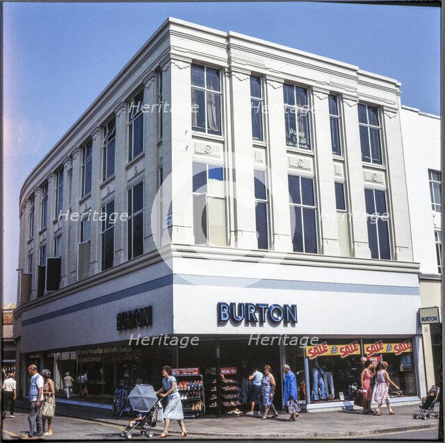 Burton, 159-161 Commercial Road, Portsmouth, City of Portsmouth, 1970s-1980s. Creator: Nicholas Anthony John Philpot.