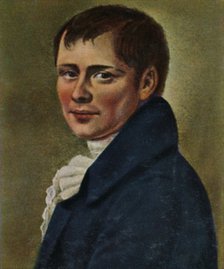 'Heinrich von Kleist 1777-1811. - Gemälde von Graff', 1934. Creator: Unknown.