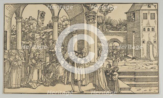 The Story of Esther. Creator: Hans Schäufelein the Elder.