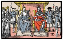 The Protestants Joy: or, An Excellent New Song on the Glorious. Coronation of King William..., 1869. Creator: Anonymous.