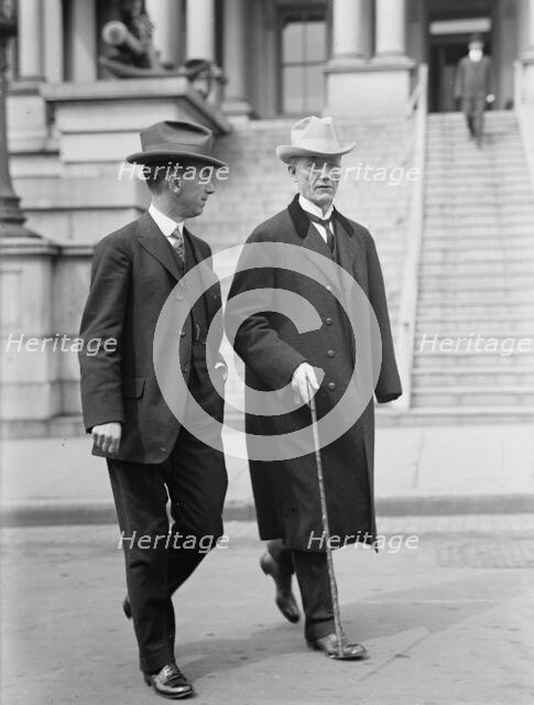 John Lind, Governor of Minnesota, 1914. Creator: Harris & Ewing.