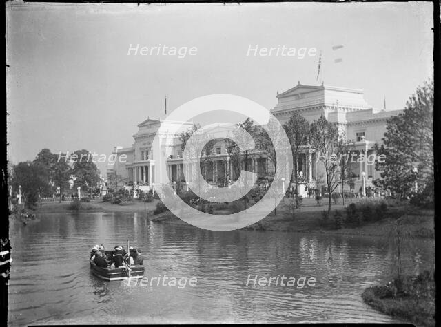 British Empire Exhibition, Wembley Park, Brent, London, 1924. Creator: Katherine Jean Macfee.