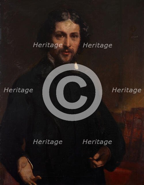 George Dawson, 1850-1855. Creator: John Prescott Knight.