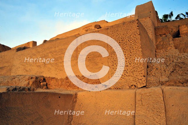 Huaca San Miguel, Parque de las Leyendas, Lima, Peru, 2015. Creator: Luis Rosendo.