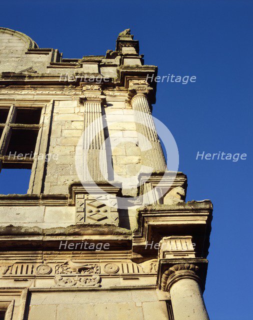 Moreton Corbet Castle, Shropshire, c2000s(?). Artist: Unknown.