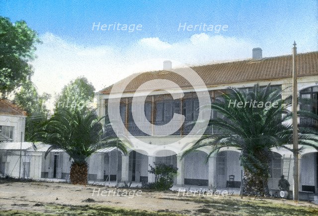 Hammam Meskoutine, Algeria. Artist: Unknown