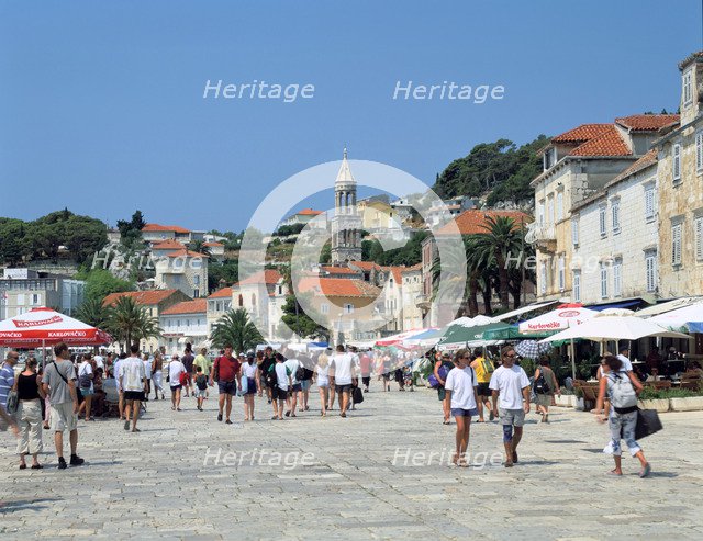 Hvar town, Croatia.
