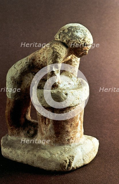 Brewer, Ancient Egyptian model. Artist: Unknown