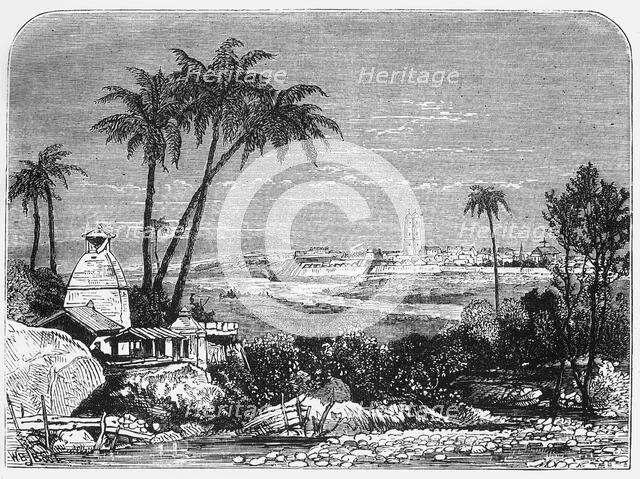 'View of Seringapatam', c1891. Creator: James Grant.