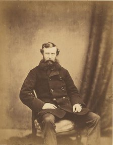 Colonel Simmonds, R.E., 1856. Creator: Roger Fenton.