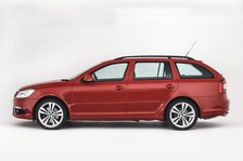 2010 Skoda Octavia VRS estate. Creator: Unknown.