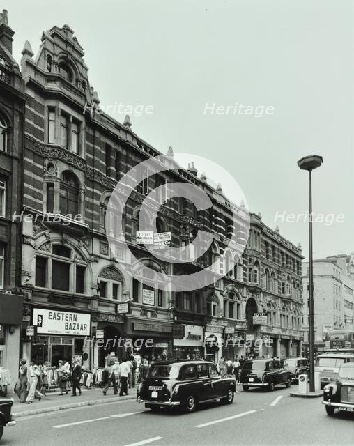 109-125 Oxford Street, Westminster LB, London: front elevations, 1976. Creator: Unknown.